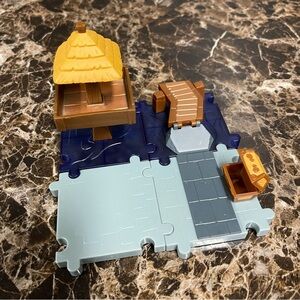 World of Nintendo Legend of Zelda Microland playset